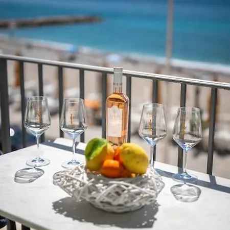 Le Galet - Emplacement Et Vue Exceptionnelle - Climatisation Apartment