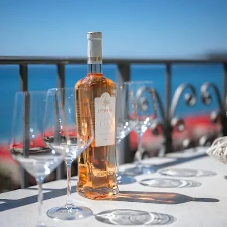 Le Galet - Emplacement Et Vue Exceptionnelle - Climatisation Apartment Menton