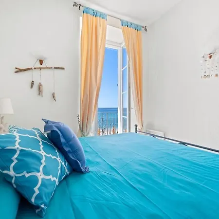 Le Galet - Emplacement Et Vue Exceptionnelle - Climatisation * Menton