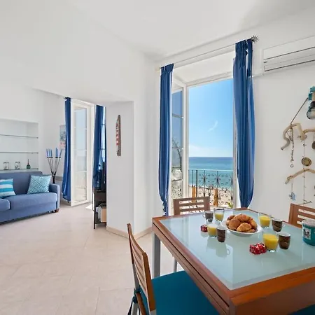 Le Galet - Emplacement Et Vue Exceptionnelle - Climatisation Apartment Menton