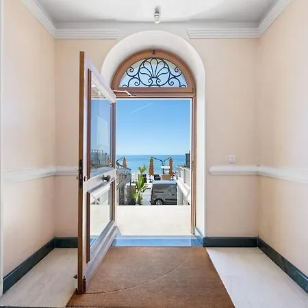 Le Galet - Emplacement Et Vue Exceptionnelle - Climatisation Apartment Menton