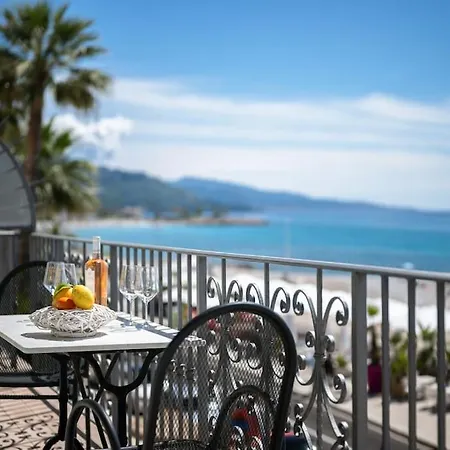 Le Galet - Emplacement Et Vue Exceptionnelle - Climatisation Menton