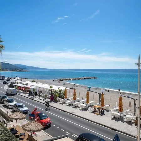 Le Galet - Emplacement Et Vue Exceptionnelle - Climatisation * Menton