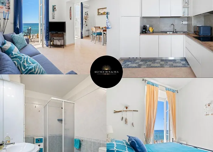 Le Galet - Hyper Centre - Vue Exceptionnelle 芒通