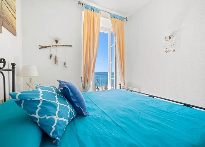 Le Galet - Hyper Centre - Vue Exceptionnelle 公寓 芒通